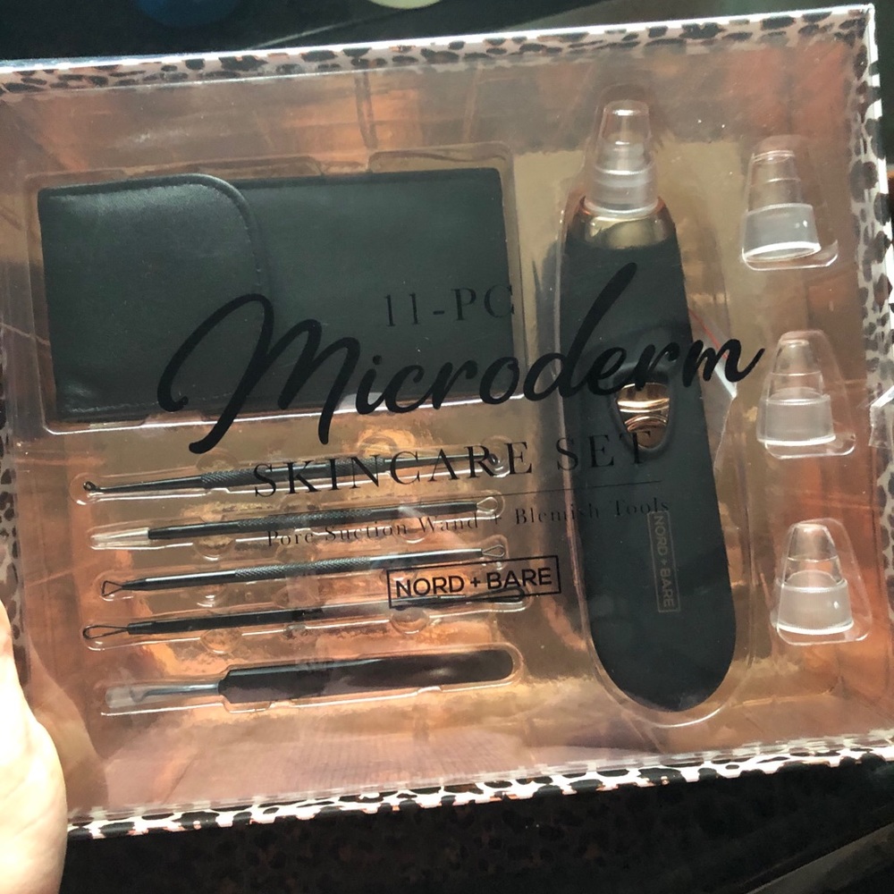 Microderma skincare set